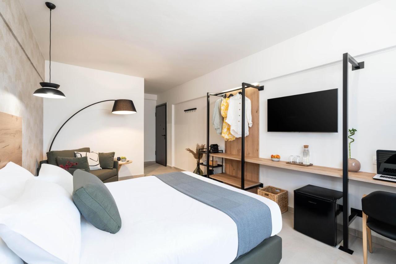 Koyo Athens Aparthotel Buitenkant foto