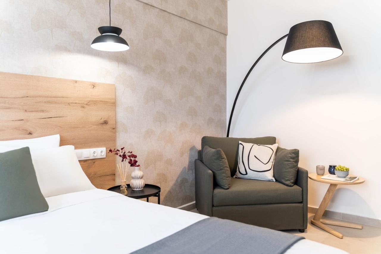 Koyo Athens Aparthotel Buitenkant foto