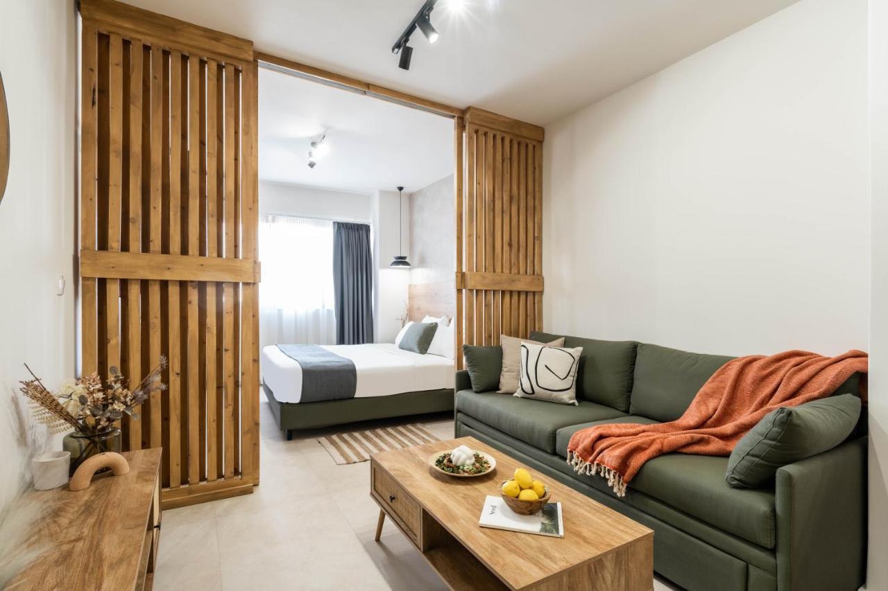 Koyo Athens Aparthotel Buitenkant foto