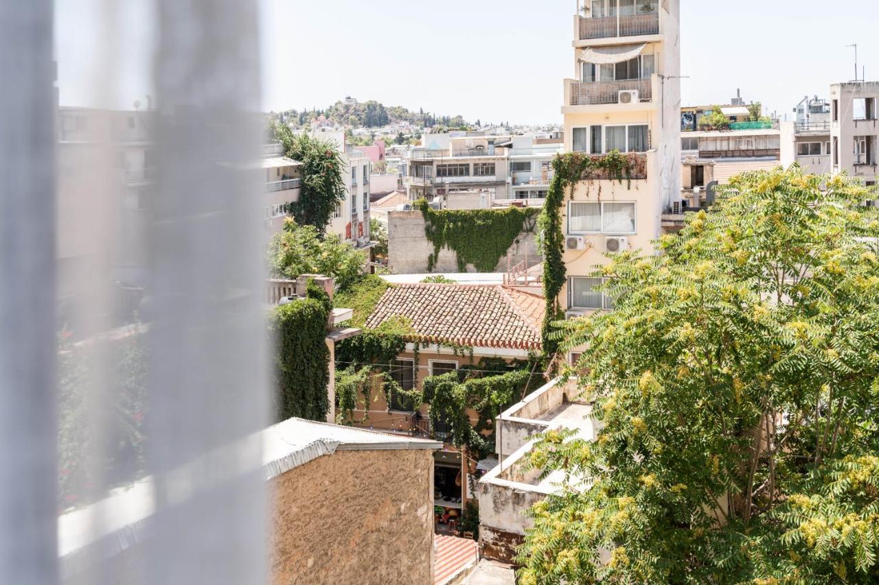 Koyo Athens Aparthotel Buitenkant foto
