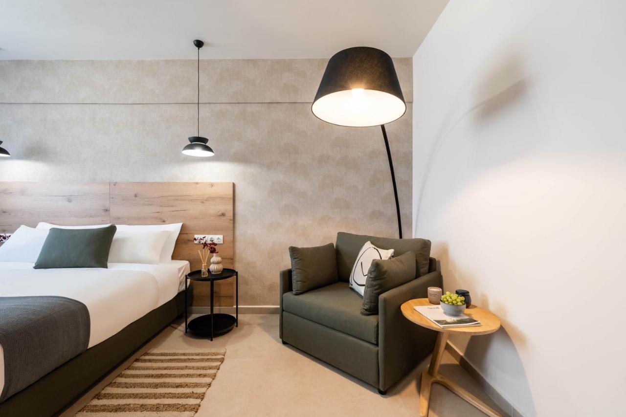 Koyo Athens Aparthotel Buitenkant foto
