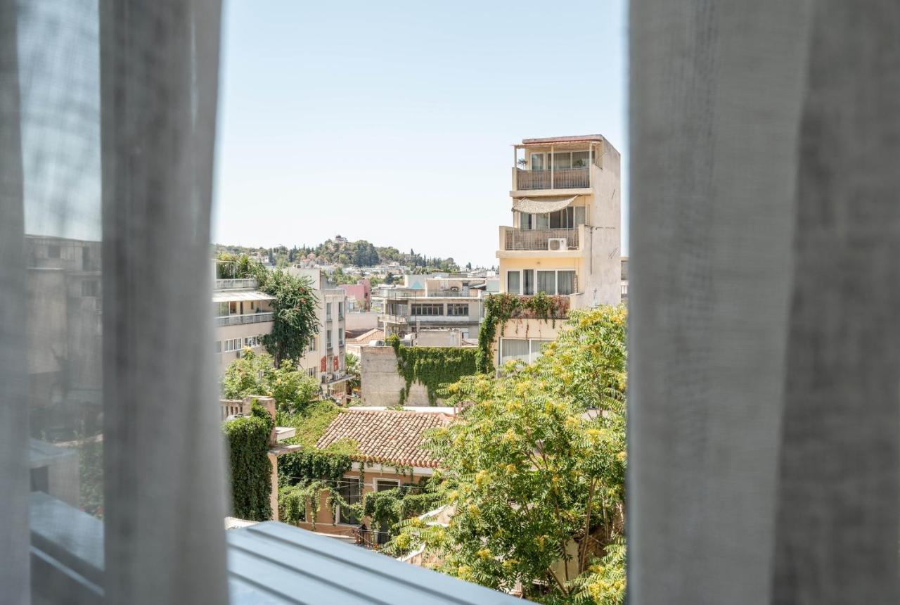 Koyo Athens Aparthotel Buitenkant foto