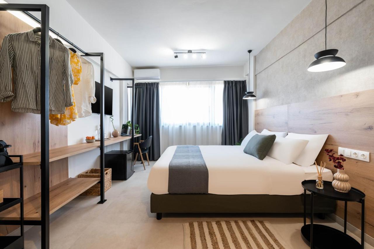Koyo Athens Aparthotel Buitenkant foto